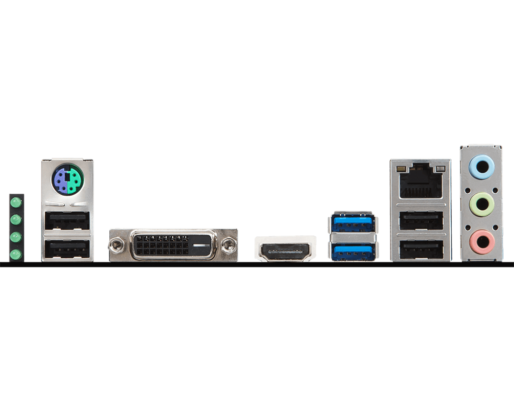 MSI B360-F Pro - Motherboard Specifications On MotherboardDB